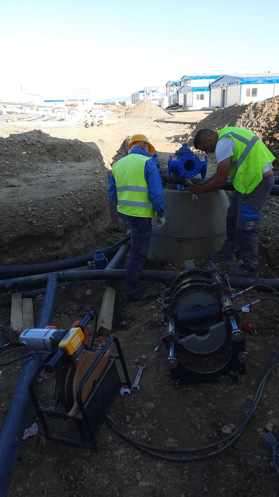 Kanalizaciona mreža, Moravski koridor Adrani