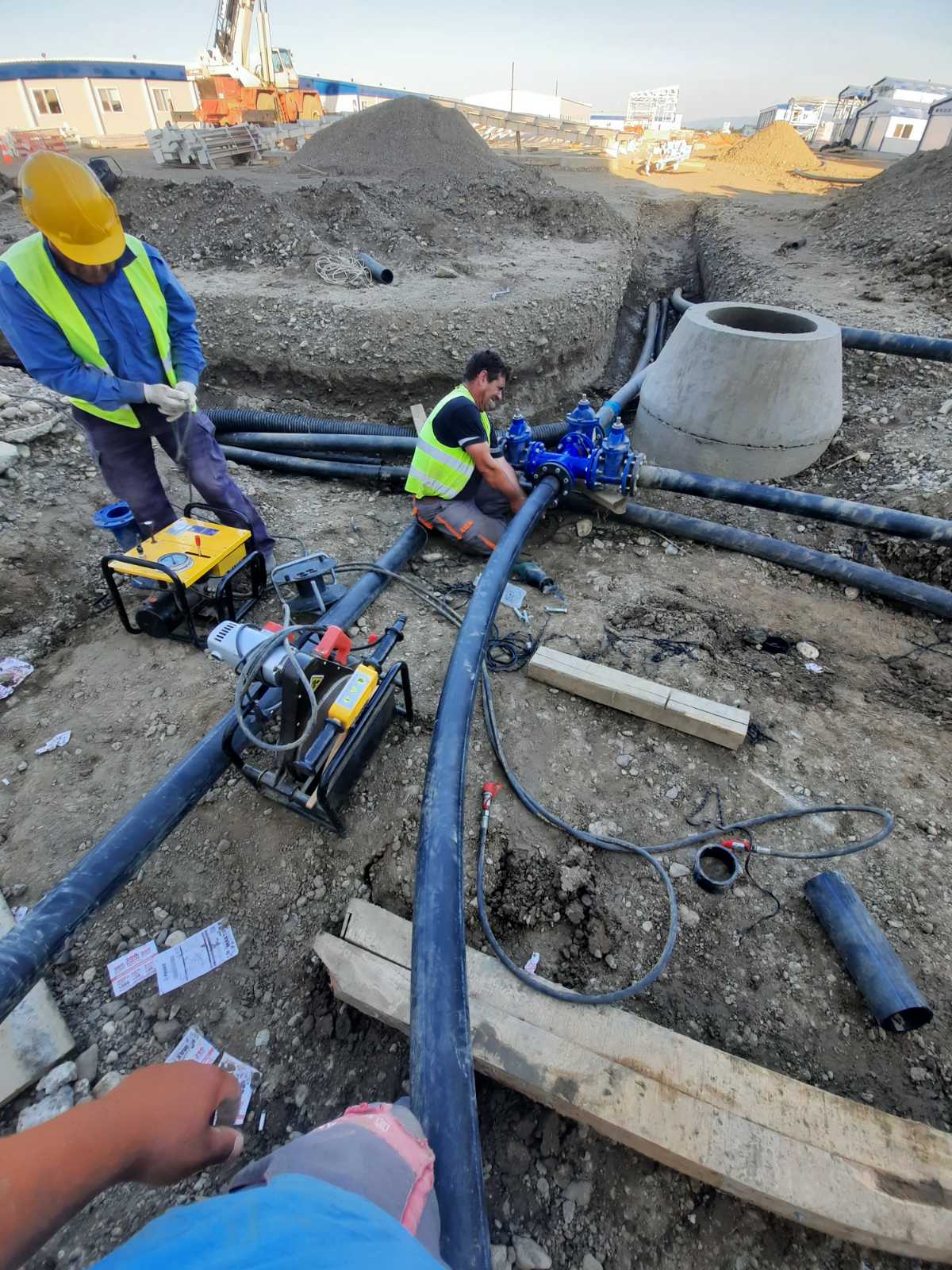 Kanalizaciona mreža, Moravski koridor Adrani