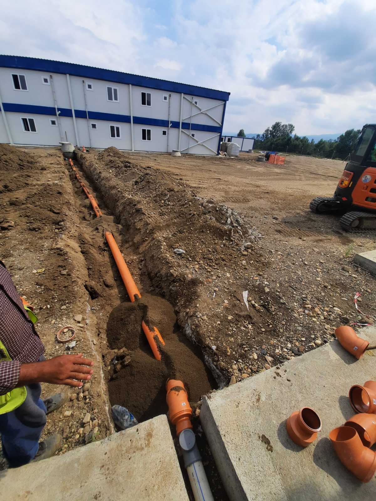 Kanalizaciona mreža, Moravski koridor Adrani