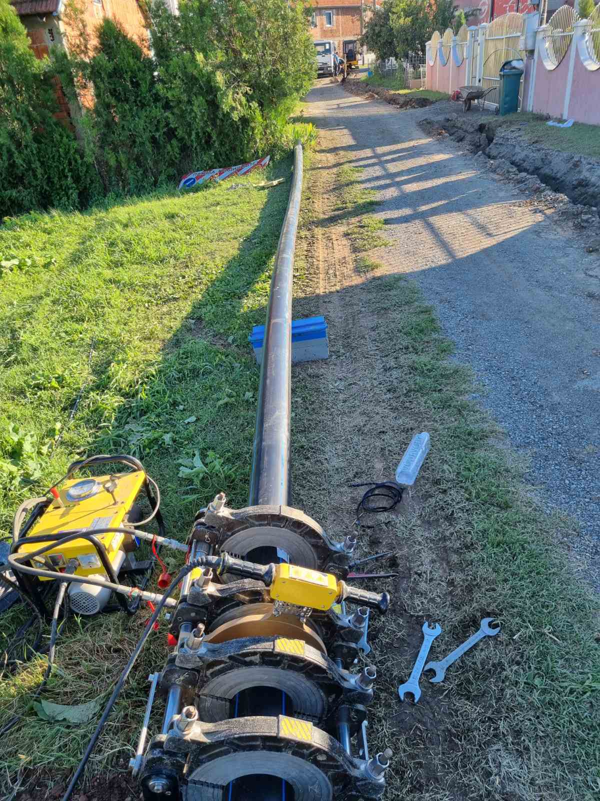 Vodovodna mreža, naselje 9.maj Niš