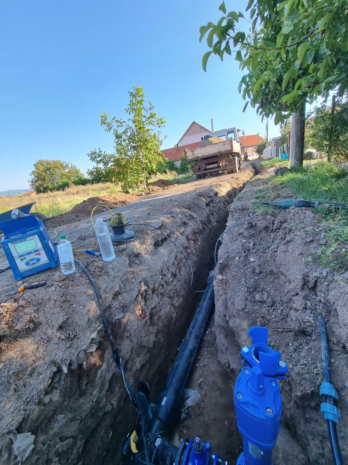 Vodovodna mreža, naselje 9.maj Niš