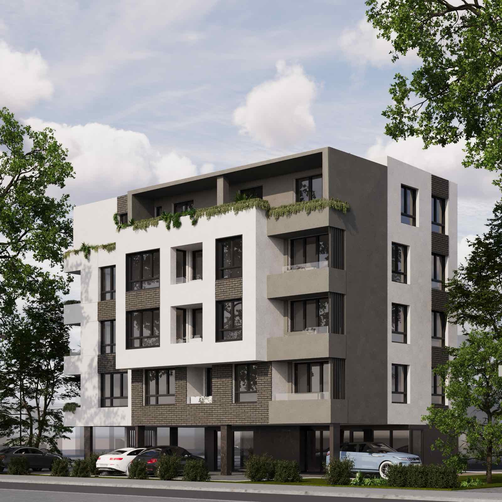 Stambeni objekat - ulica Borivoja Stevanovića Niš