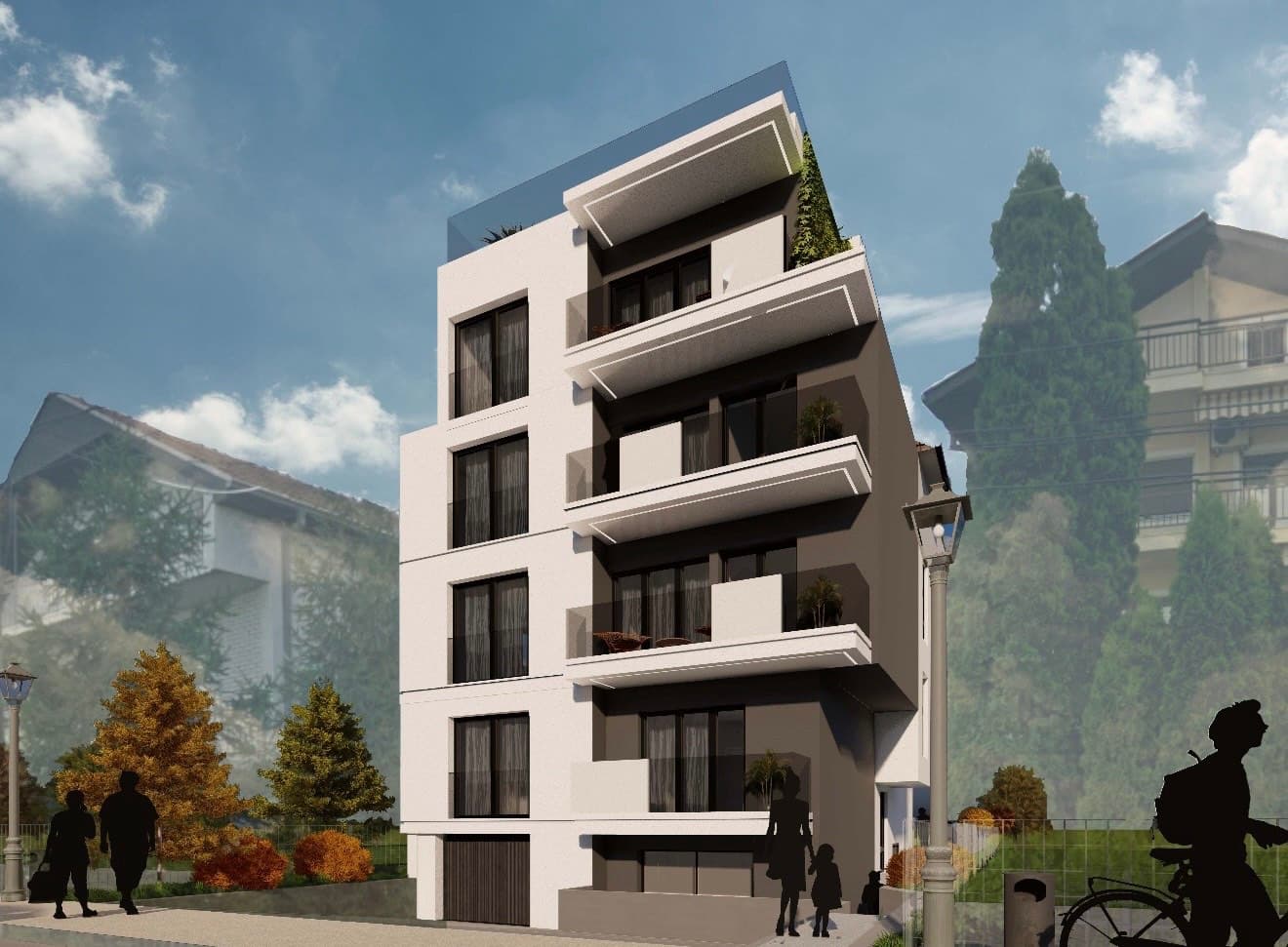 Stambeni objekat u Studeničkoj 39 Niš