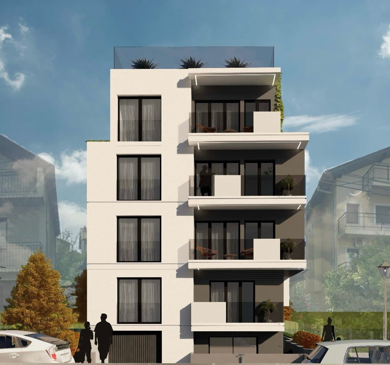 Stambeni objekat u Studeničkoj 39 Niš
