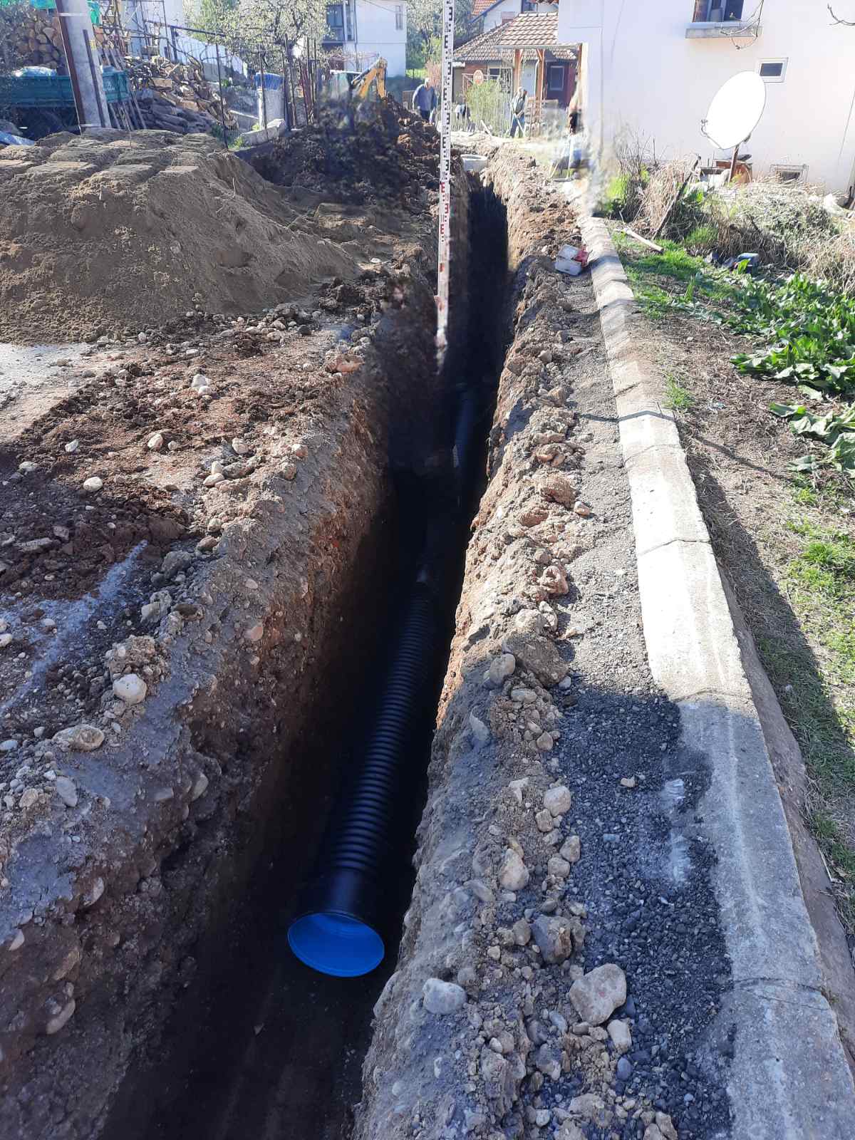 Atmosferska kanalizaciona mreža, Sokobanja - Ulična vodovodna i kanalizaciona mreža