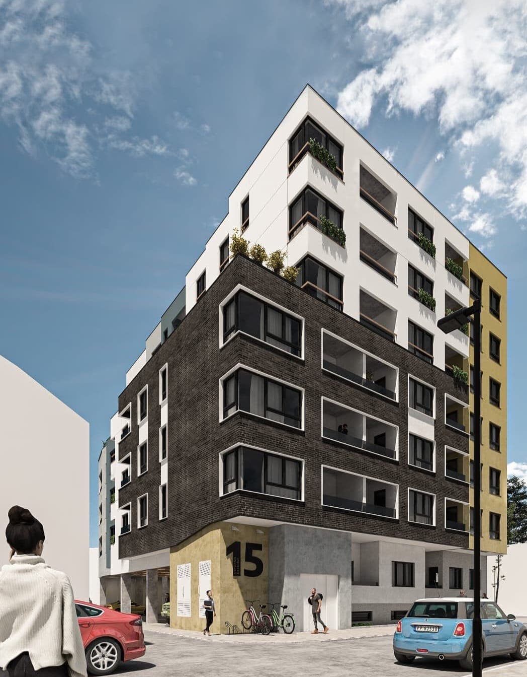 Bla bla building, Nemanjina ulica Niš - Vodovodne i kanalizacione instalacije