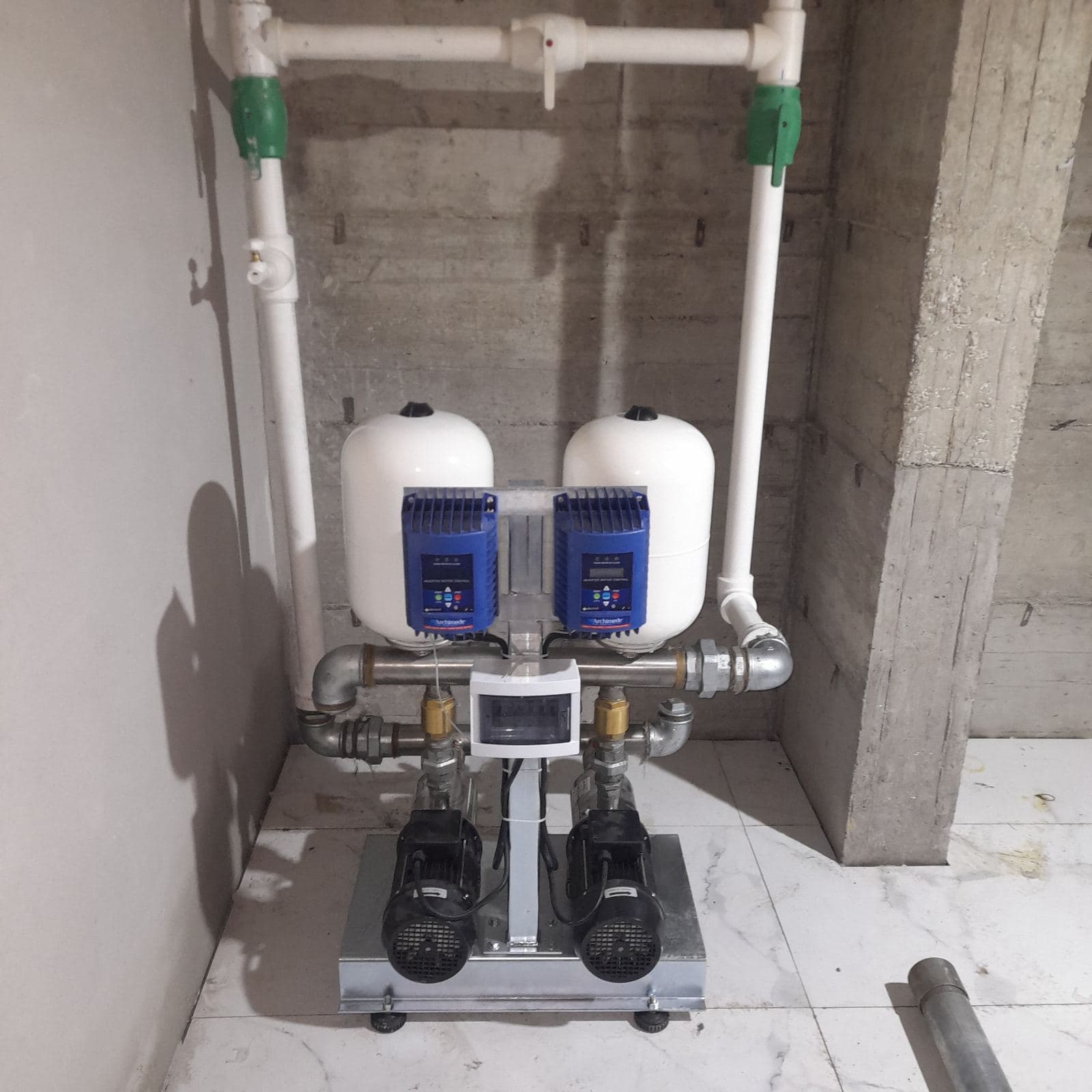 Instalacija pumpi i centralnih bojlera - HIDRO MONT JOVANČIĆ