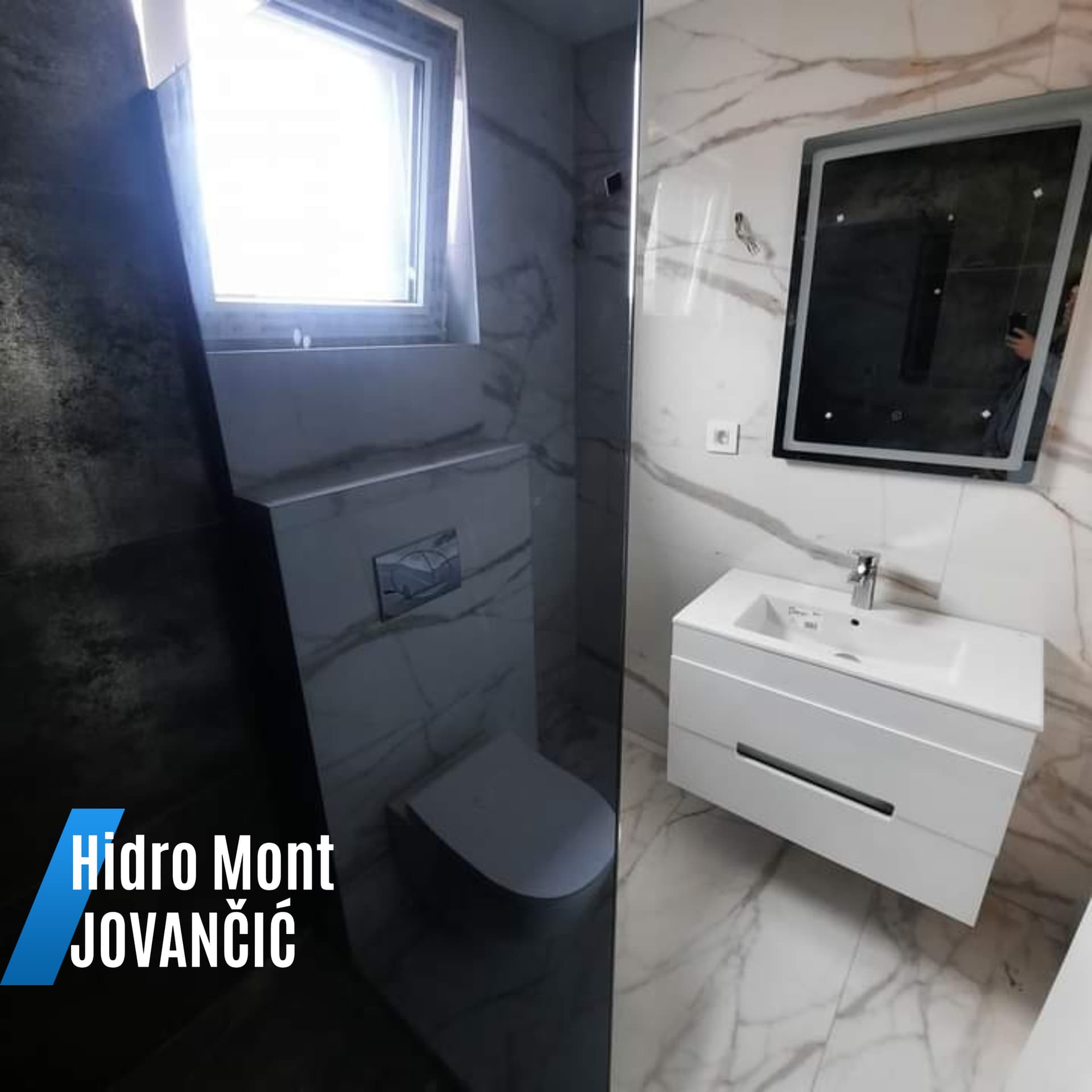 Montaža sanitarije i galanterije - HIDRO MONT JOVANČIĆ