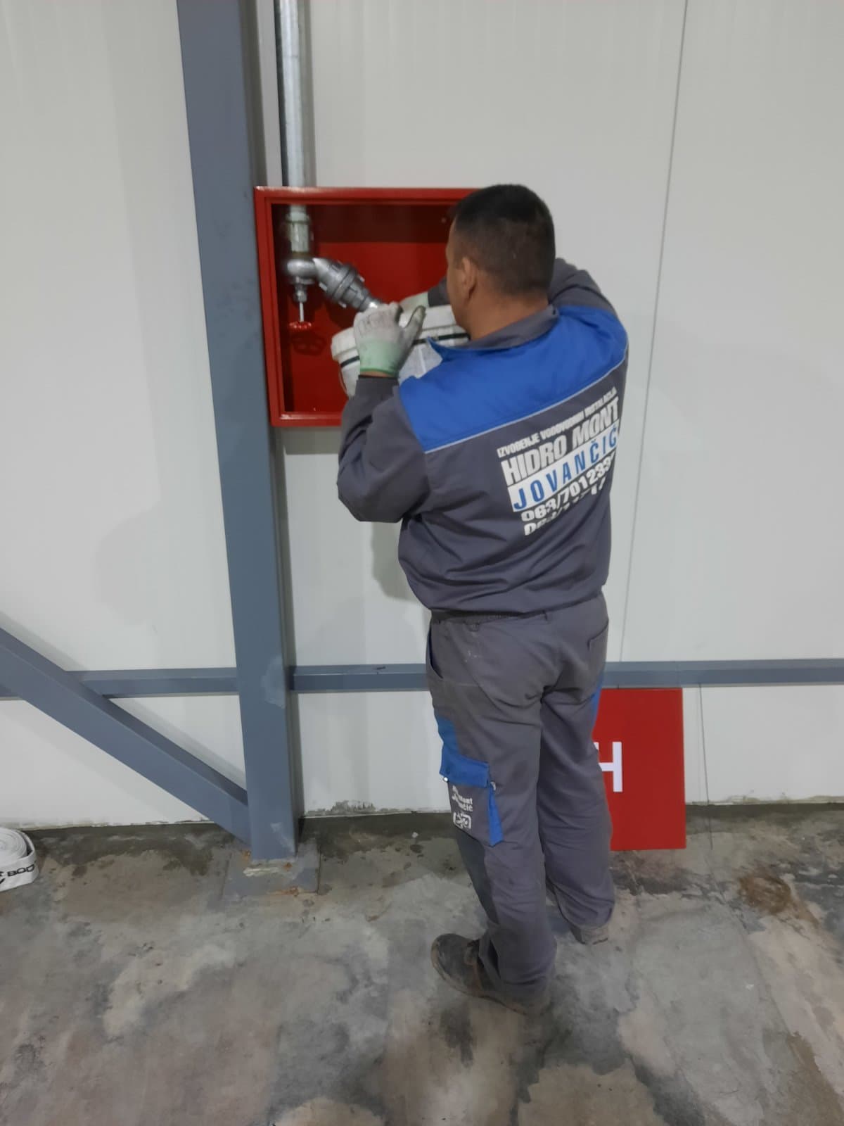 Protivpožarne instalacije - HIDRO MONT JOVANČIĆ