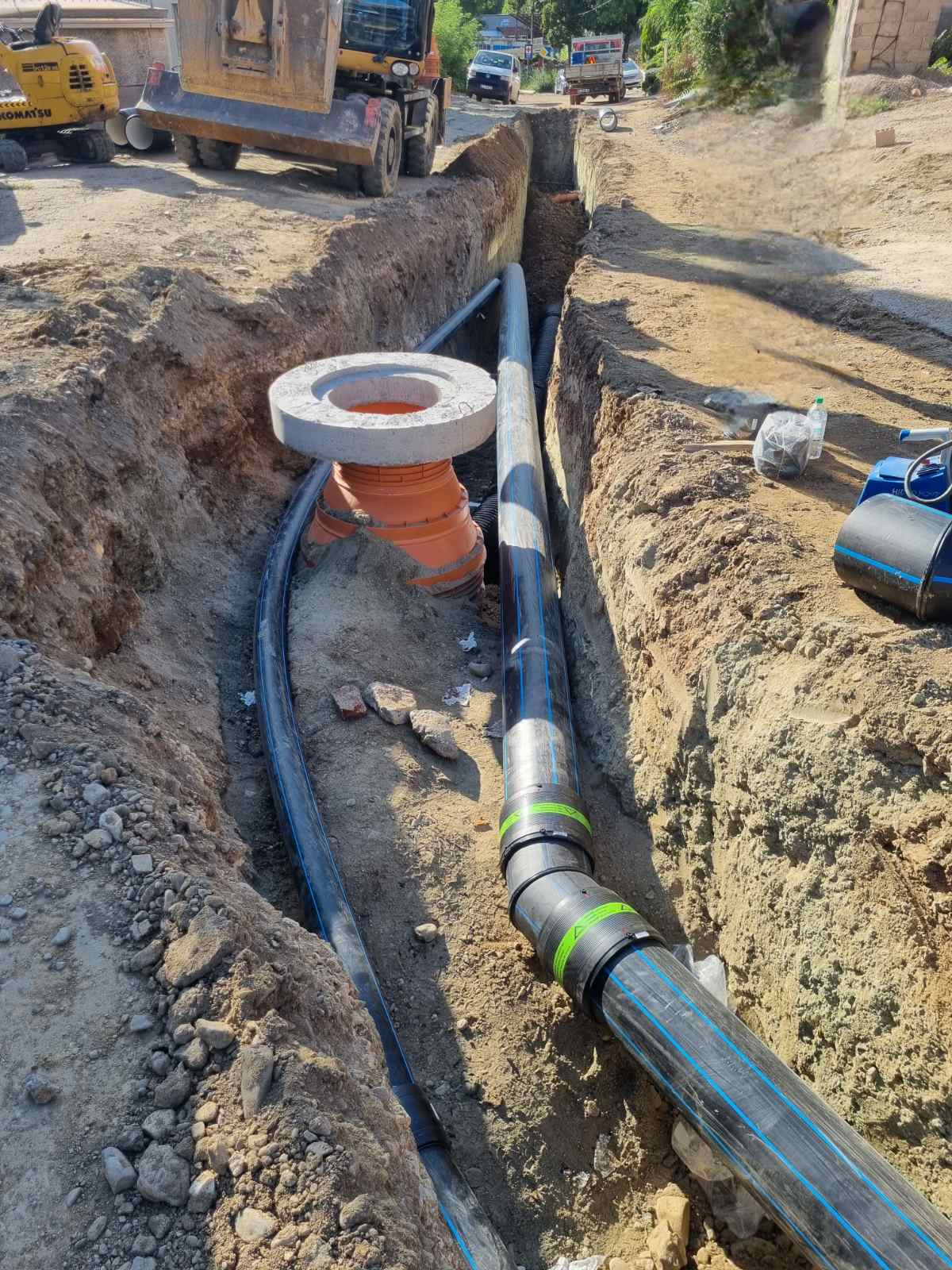 Ulična vodovodna i kanalizaciona mreža - HIDRO MONT JOVANČIĆ
