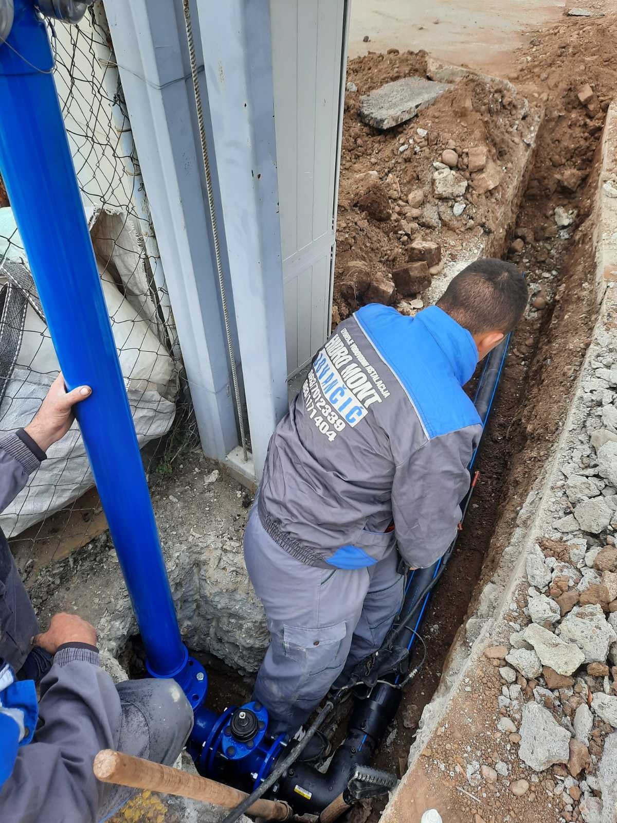Ulična vodovodna i kanalizaciona mreža - HIDRO MONT JOVANČIĆ