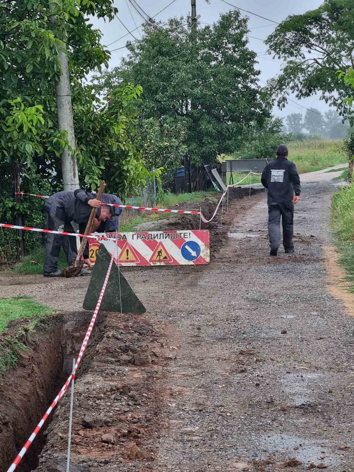 Ulična vodovodna i kanalizaciona mreža - HIDRO MONT JOVANČIĆ