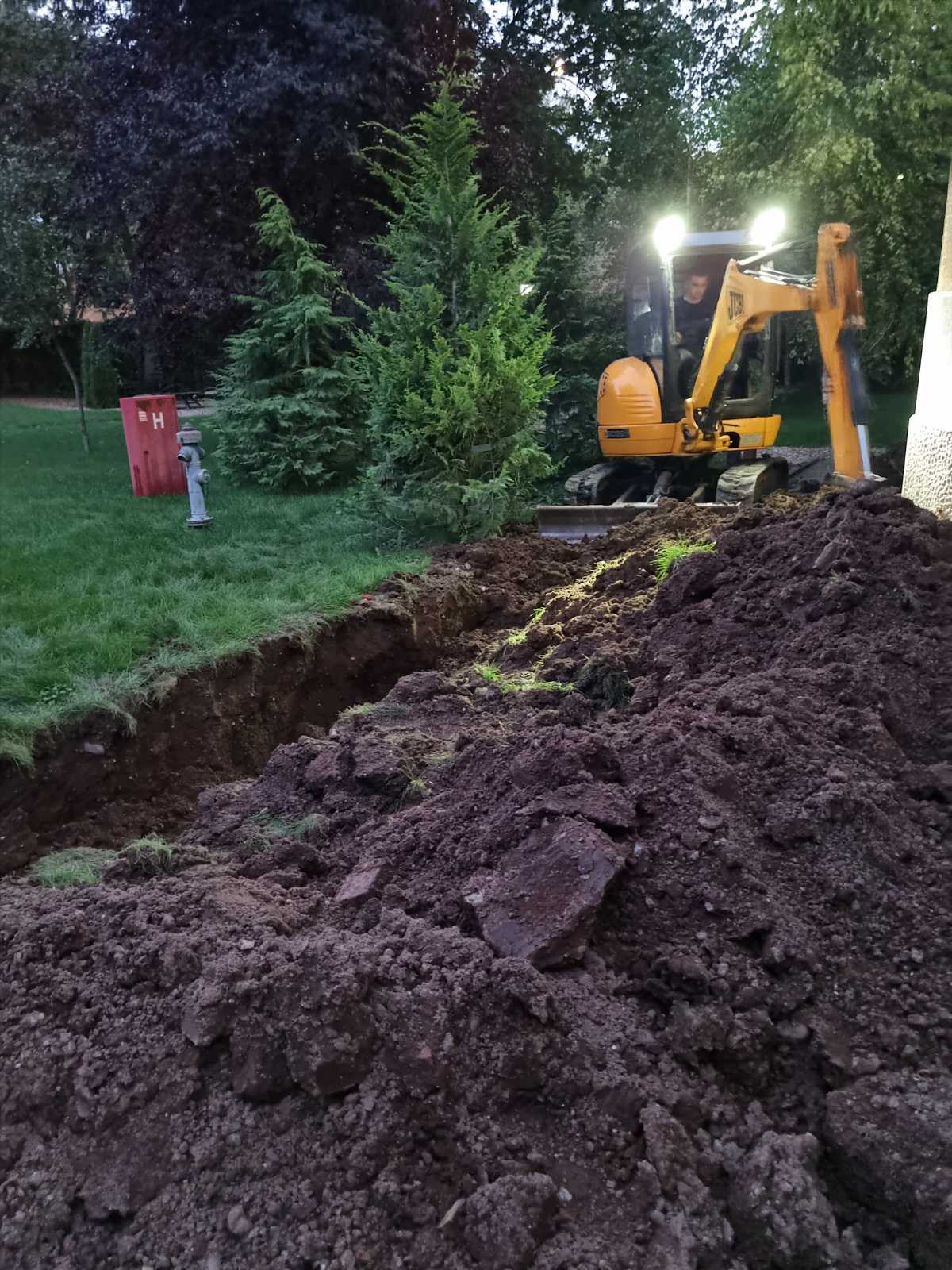 Zemljani radovi i iskopi - HIDRO MONT JOVANČIĆ